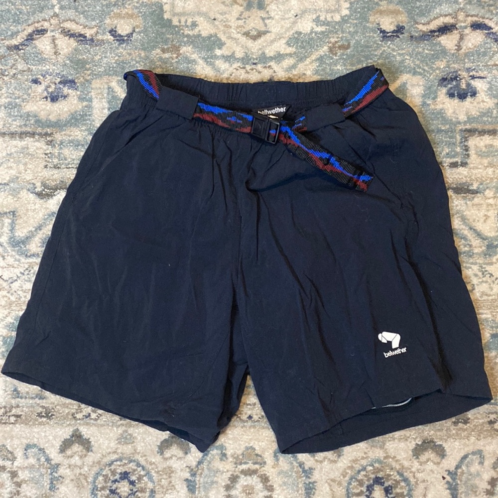 Bellwether Padded Cycle Shorts Navy Blue